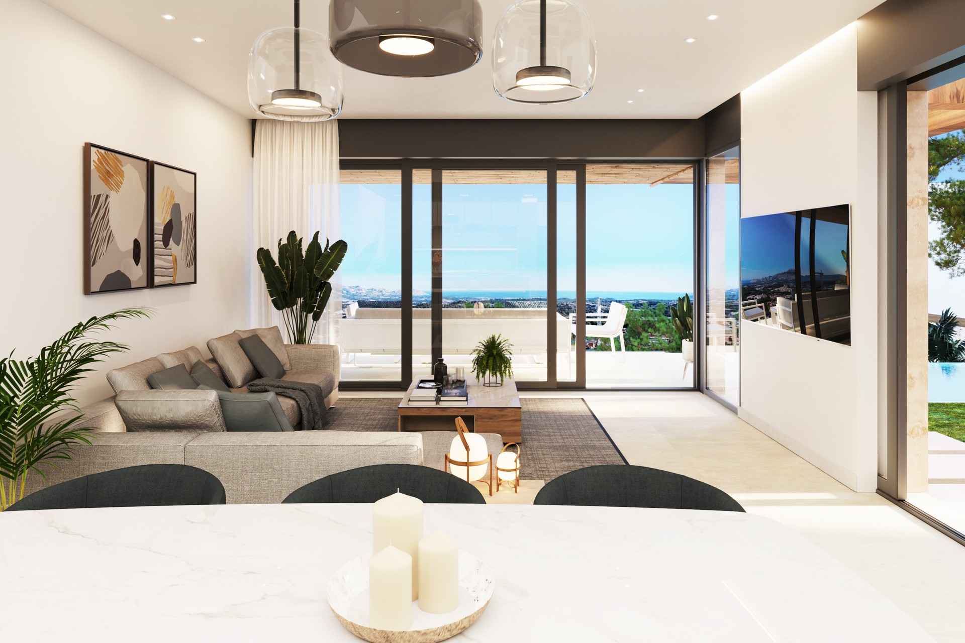 Nouvelle construction - detached - Polop