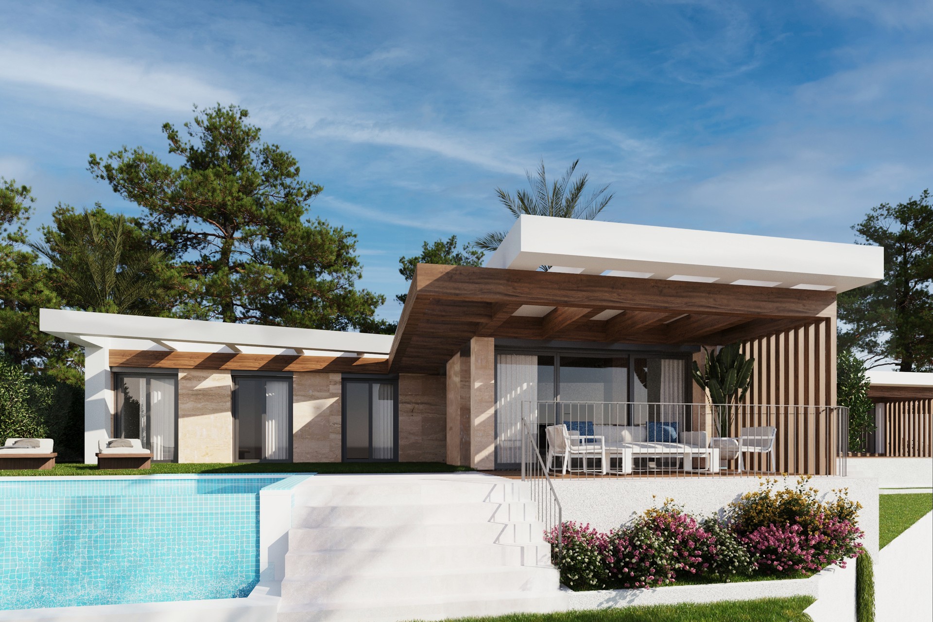Nouvelle construction - detached - Polop