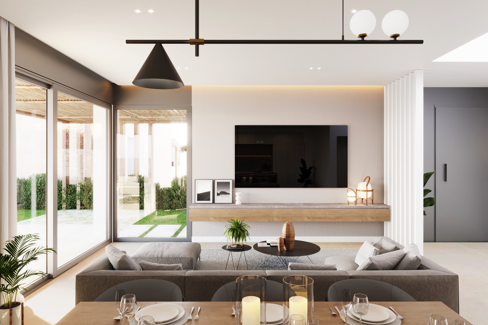 Nouvelle construction - detached - Polop