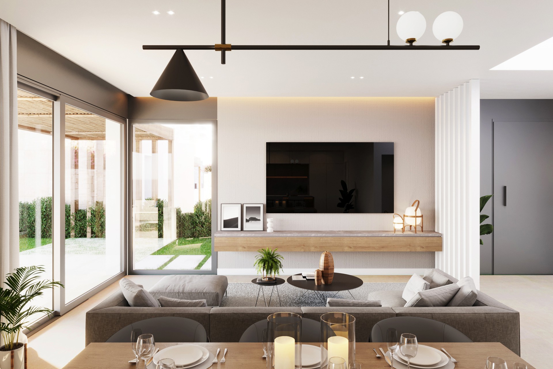 Nouvelle construction - detached - Polop