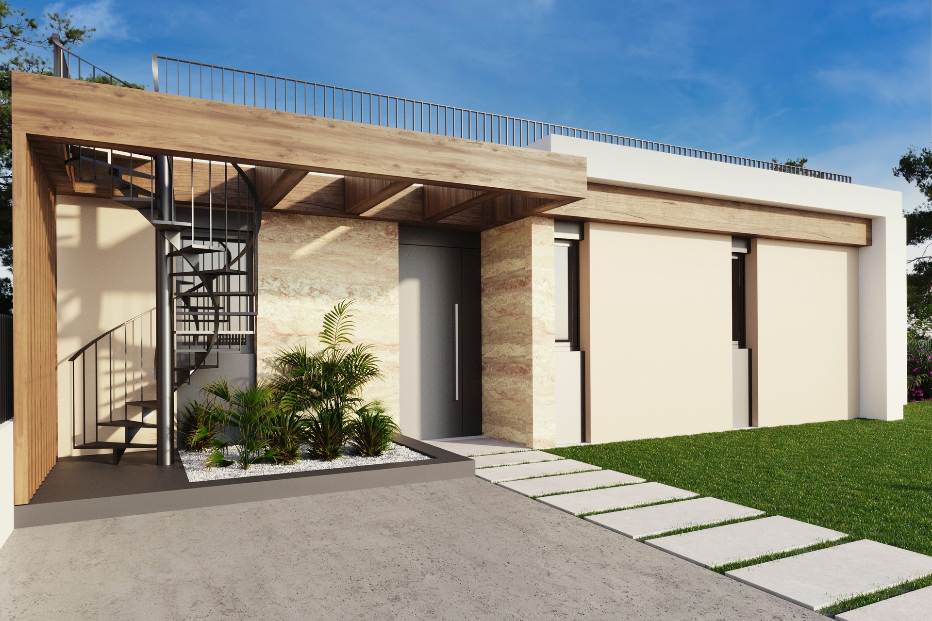 Nouvelle construction - detached - Polop