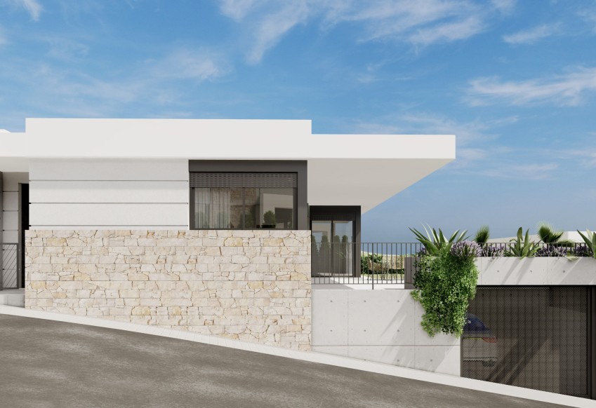 Nouvelle construction - detached - Polop