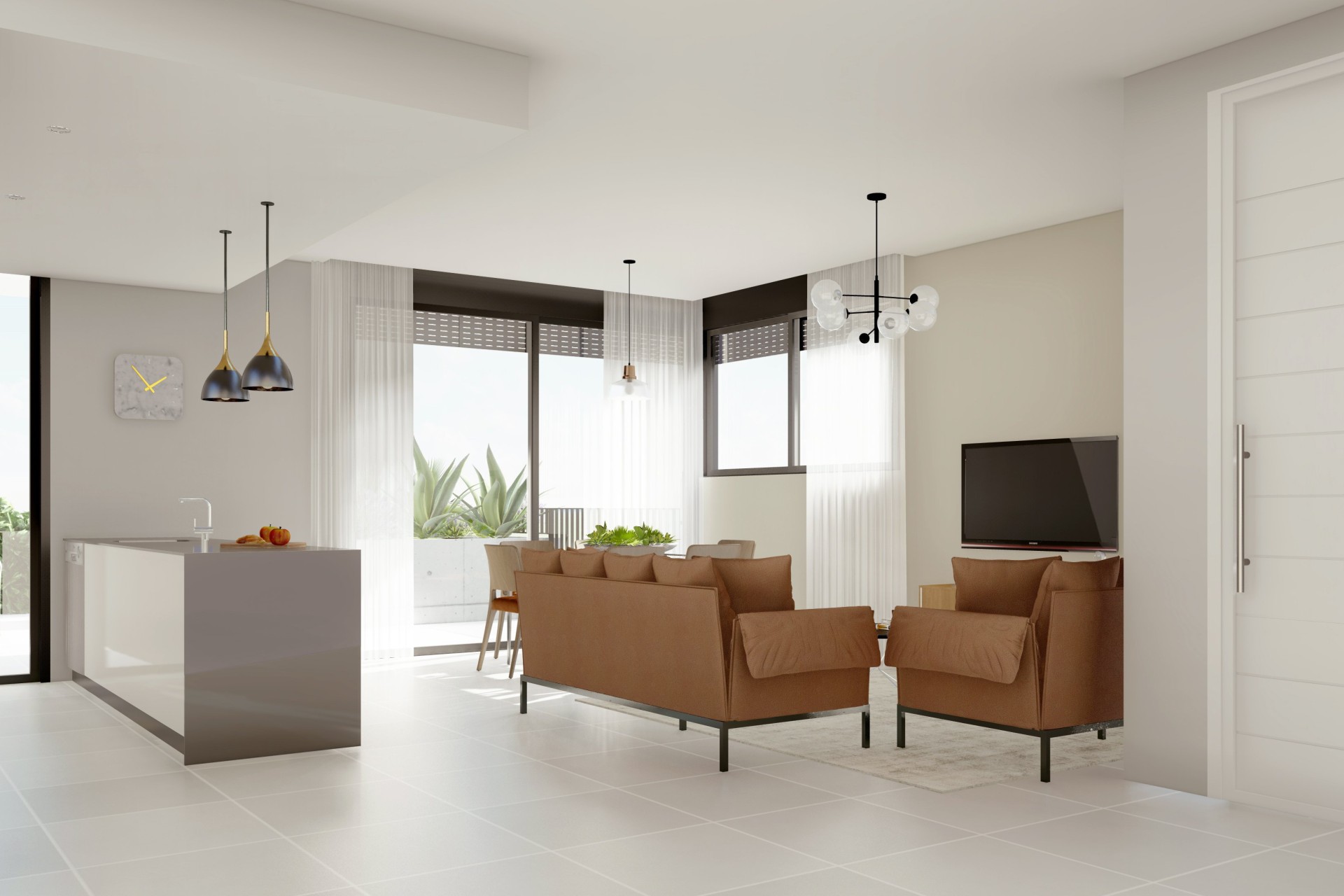 Nouvelle construction - detached - Polop