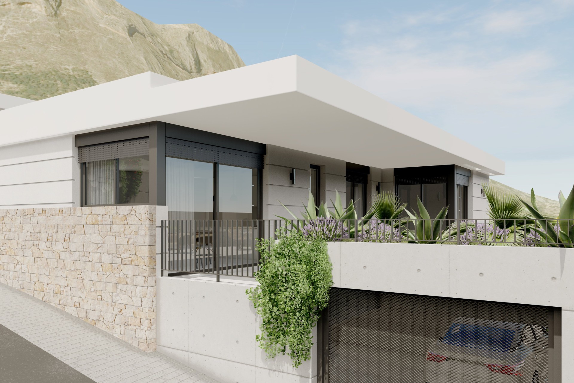 Nouvelle construction - detached - Polop
