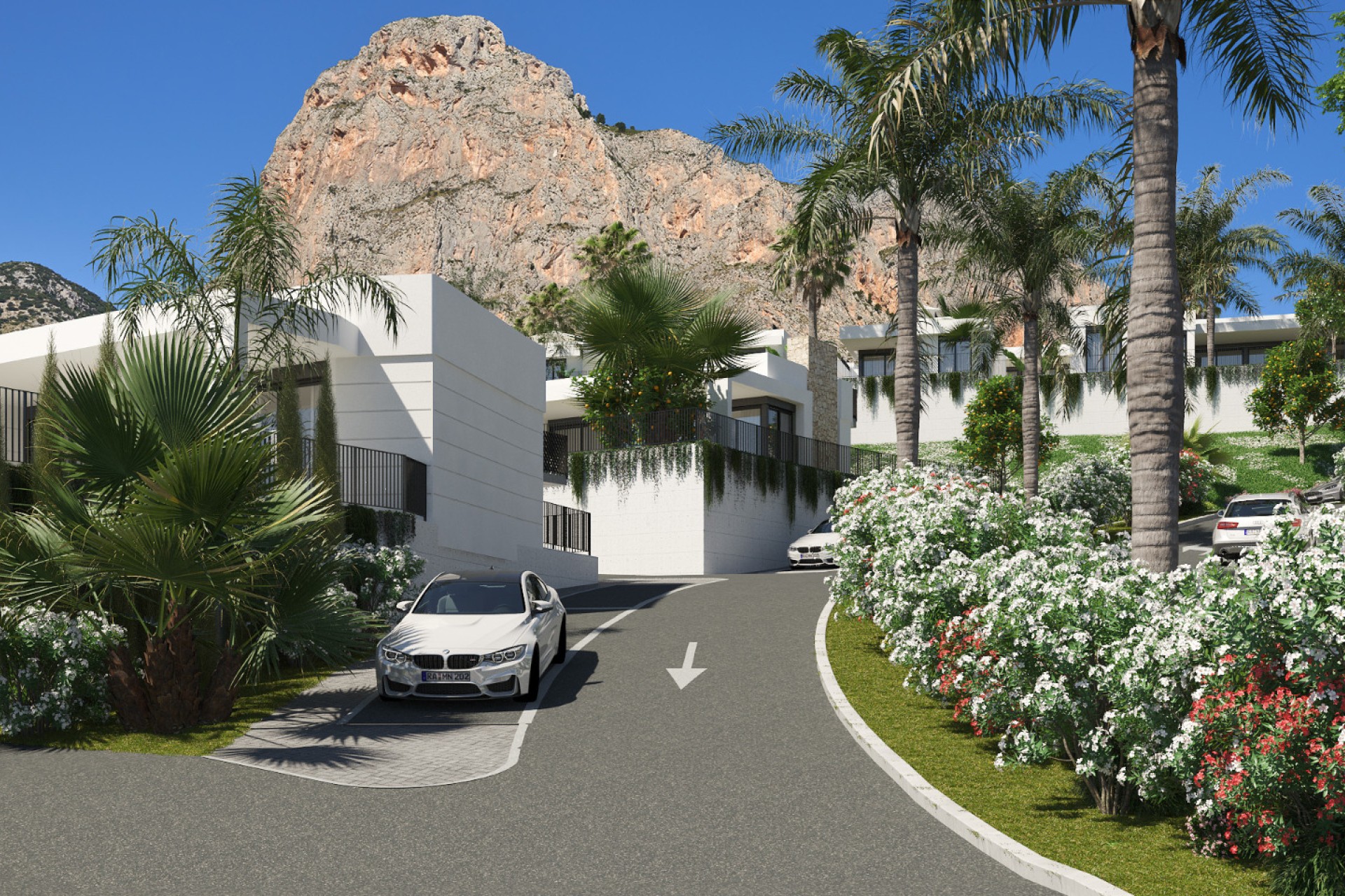 Nouvelle construction - detached - Polop