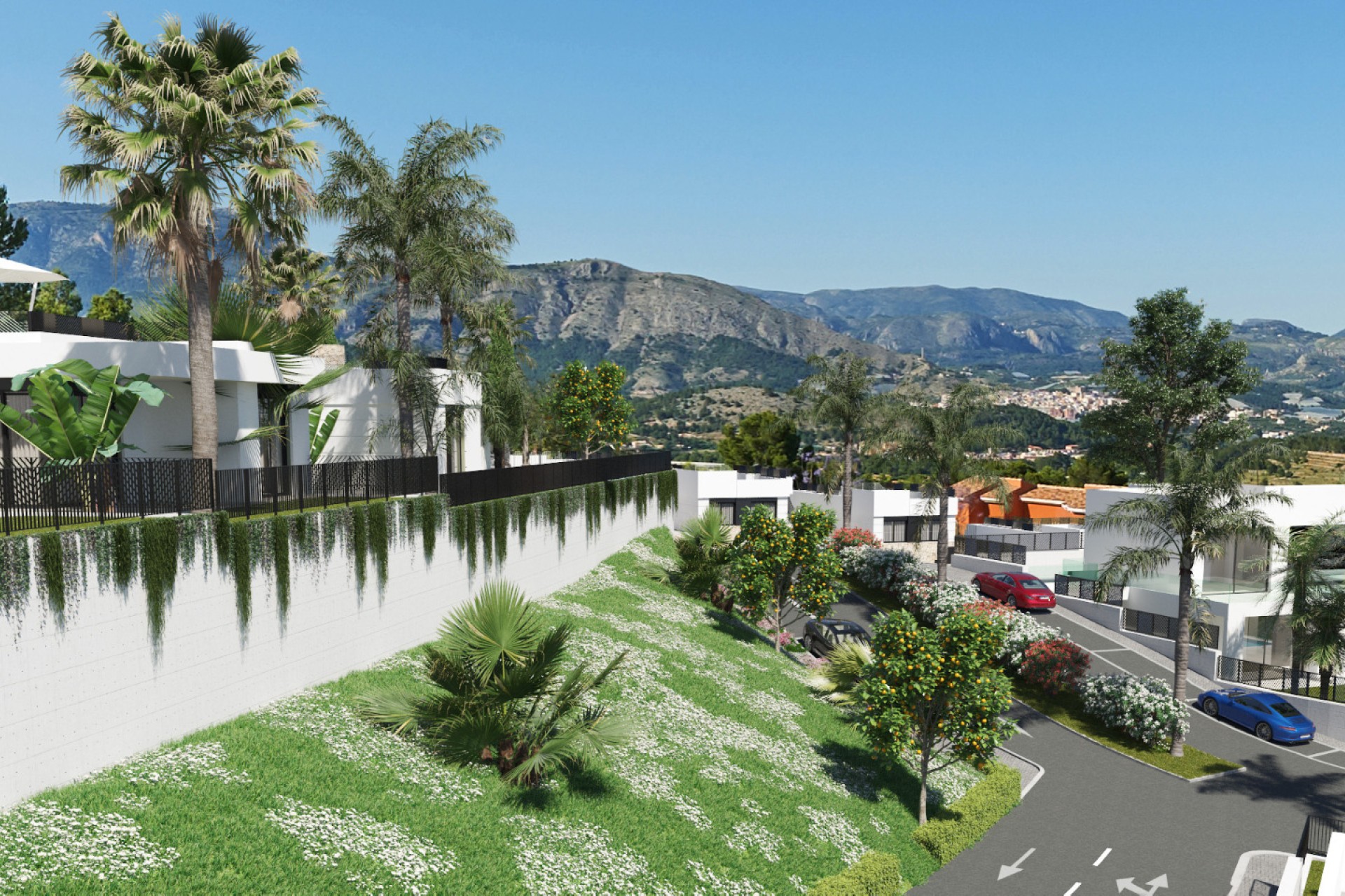 Nouvelle construction - detached - Polop