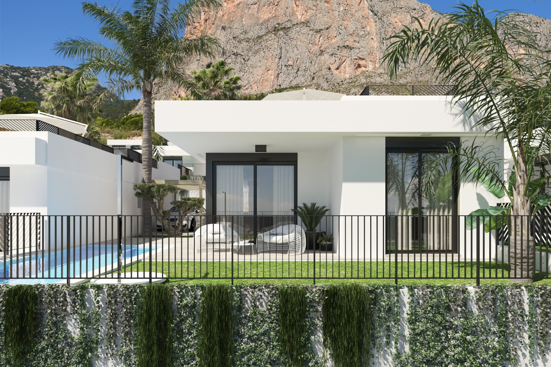 Nouvelle construction - detached - Polop