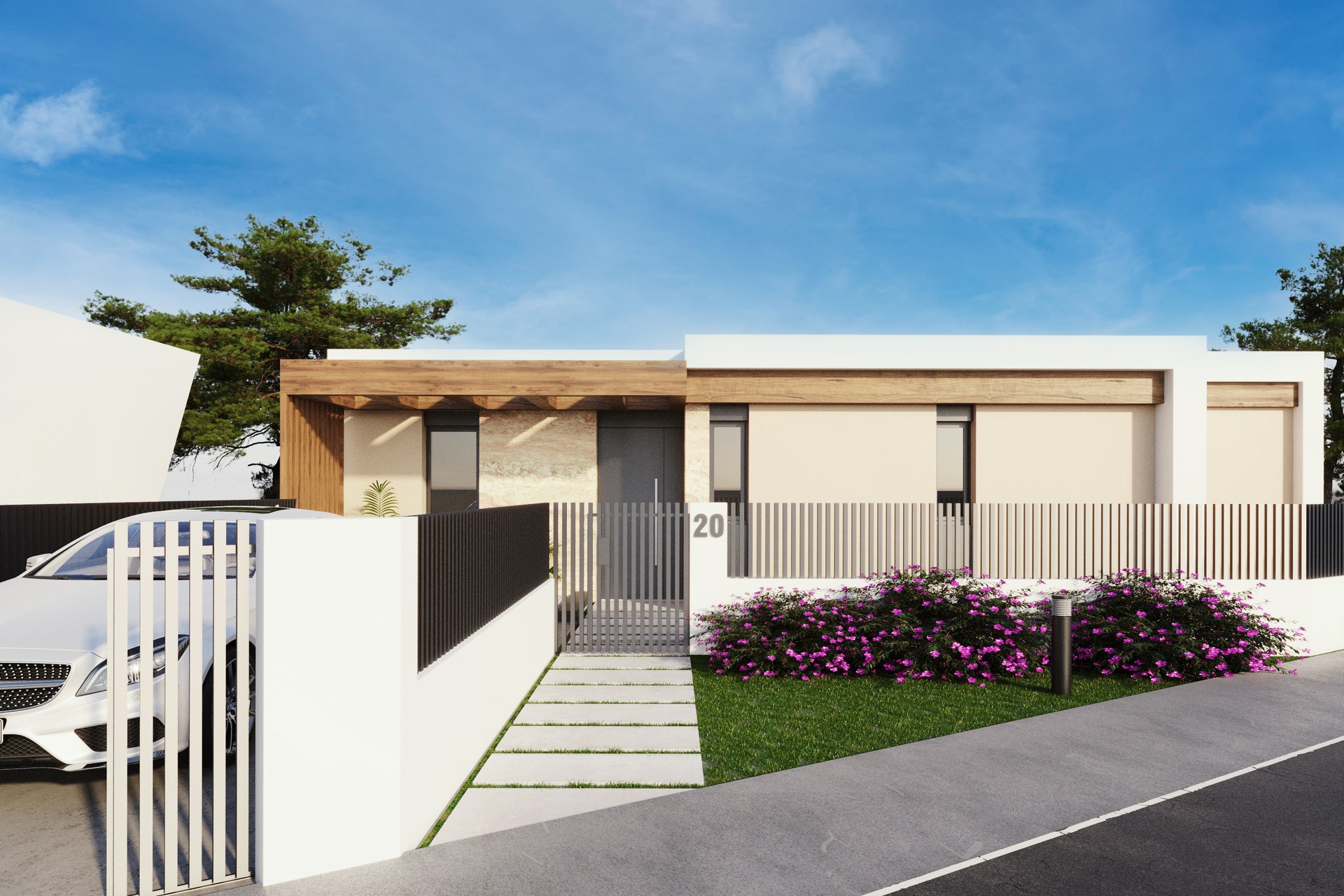 Nouvelle construction - detached - Polop