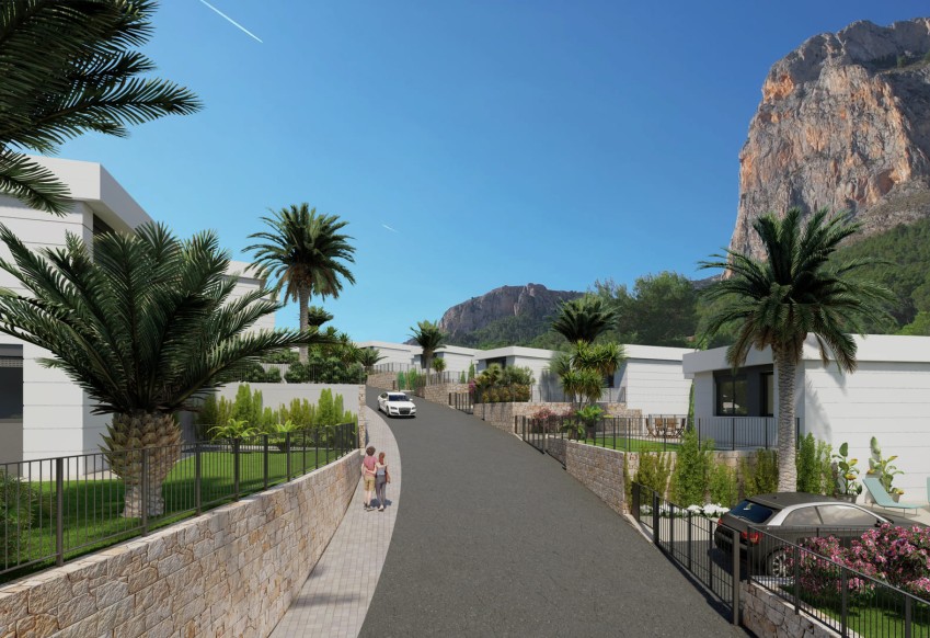 Nouvelle construction - detached - Polop