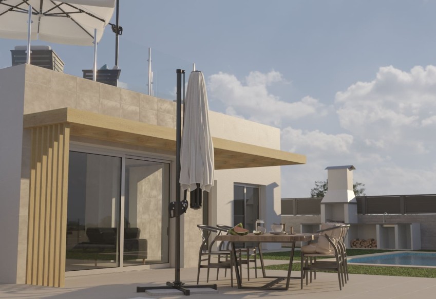 Nouvelle construction - detached - Polop