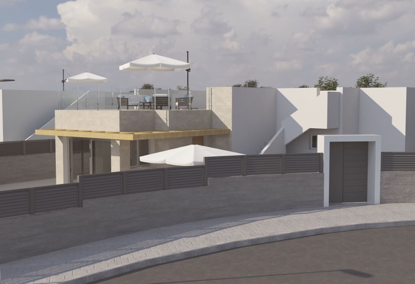 Nouvelle construction - detached - Polop