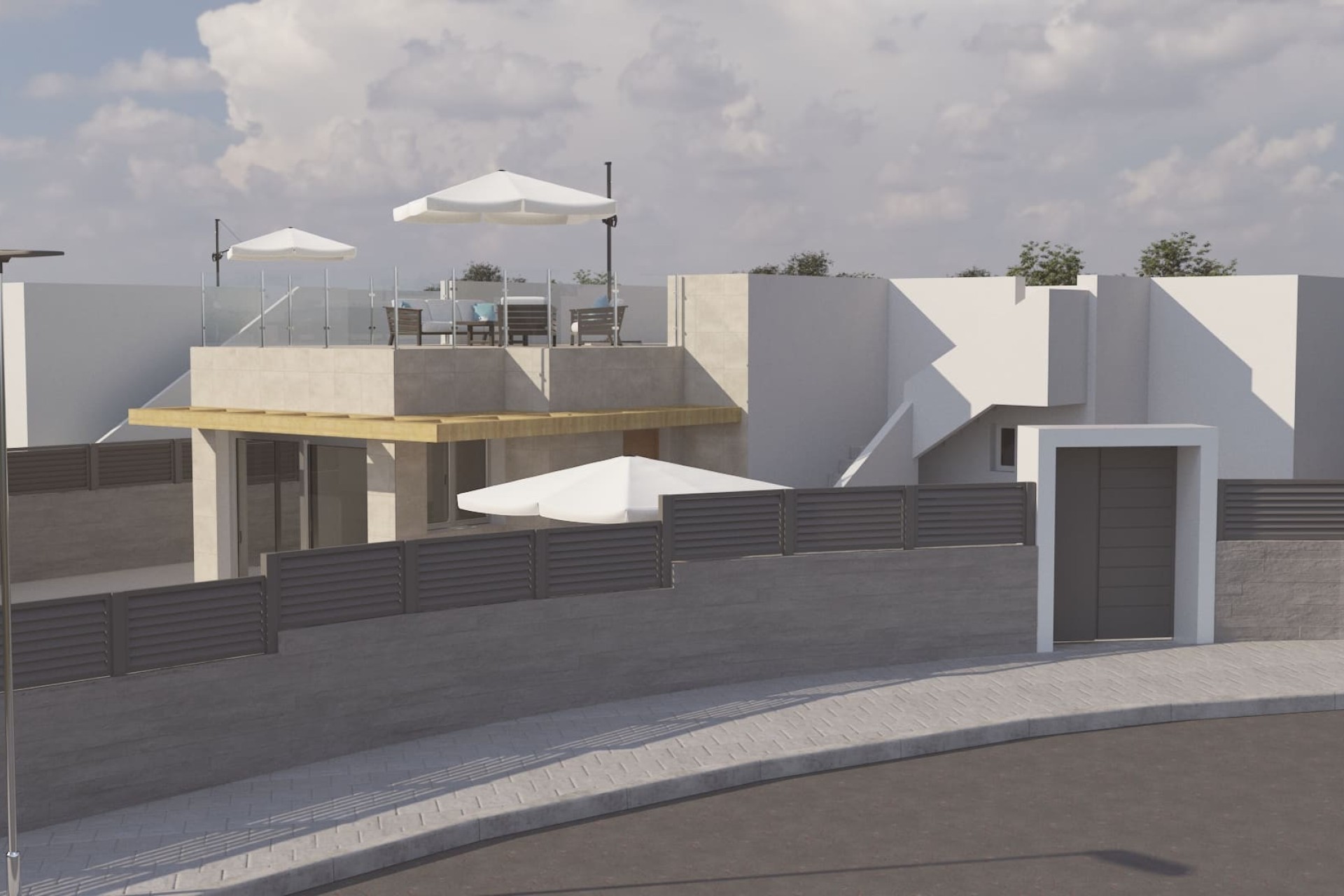 Nouvelle construction - detached - Polop