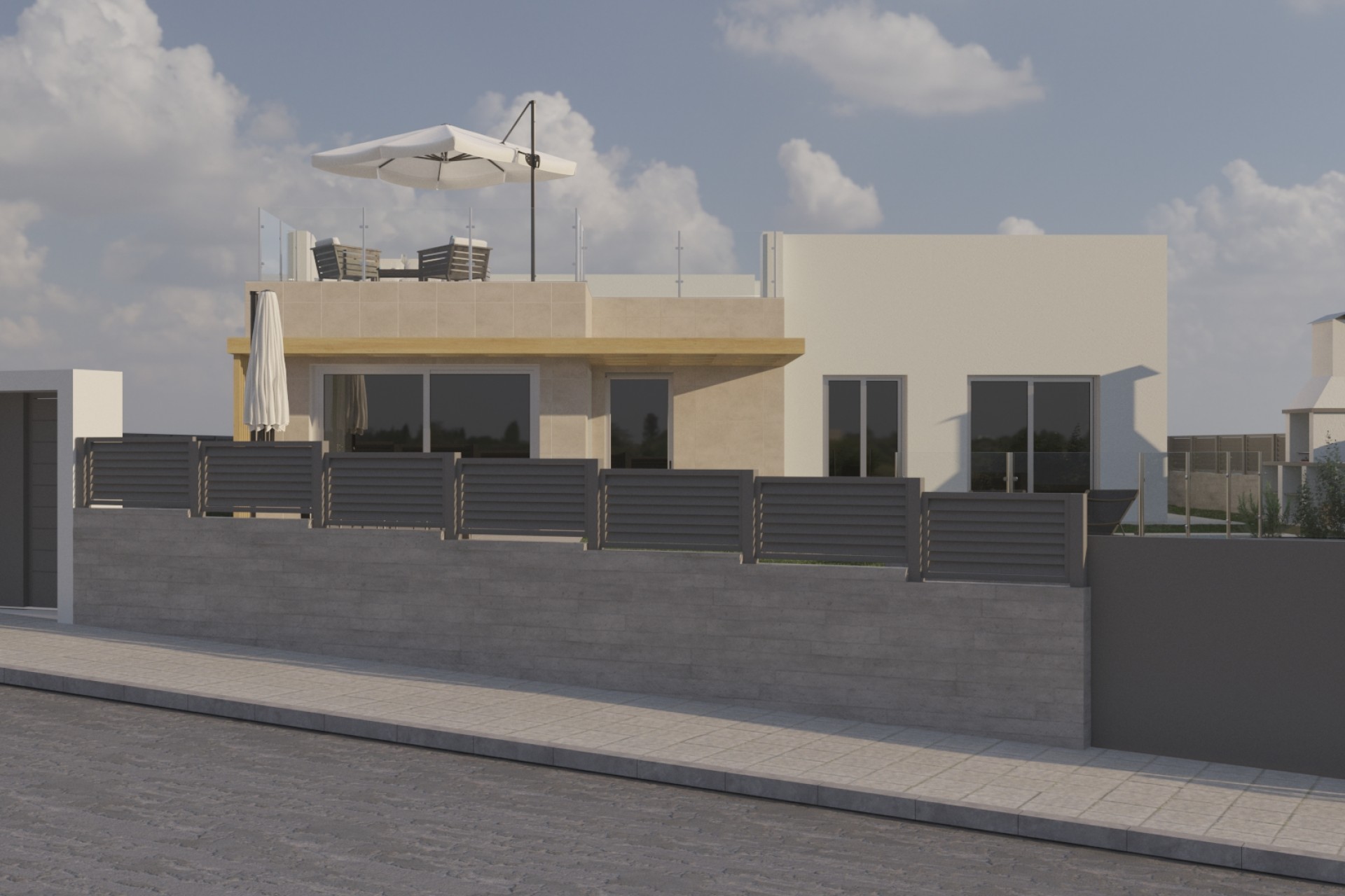 Nouvelle construction - detached - Polop