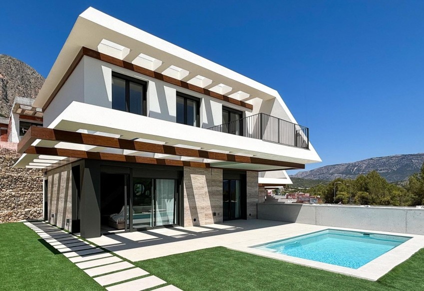 Nouvelle construction - detached - Polop