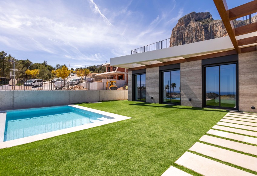 Nouvelle construction - detached - Polop