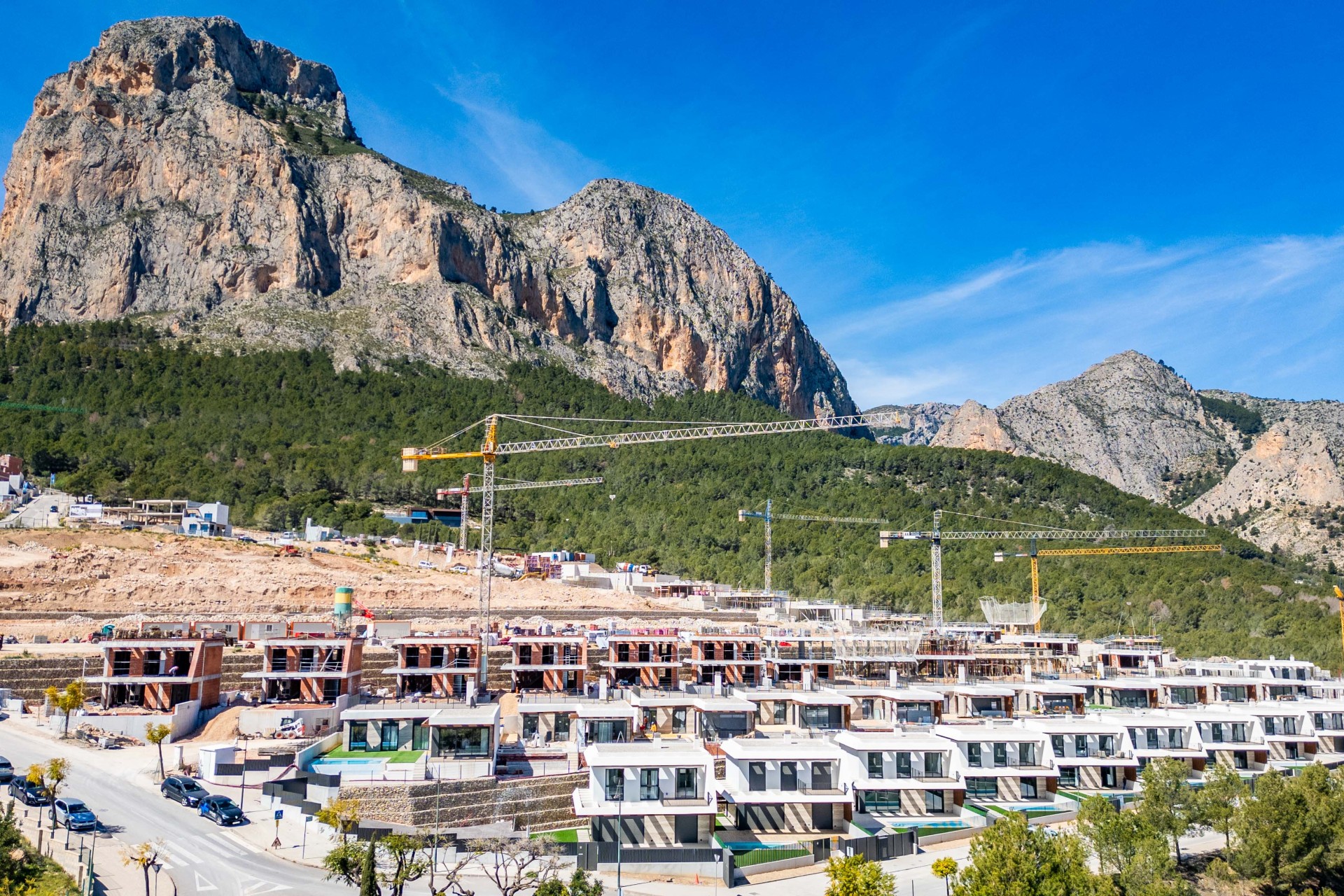 Nouvelle construction - detached - Polop