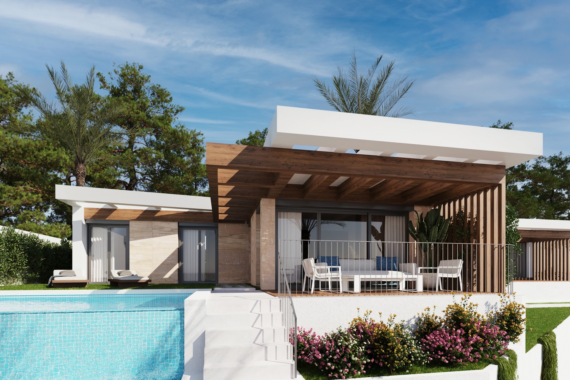 Nouvelle construction - detached - Polop