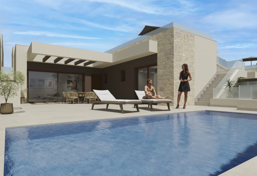 Nouvelle construction - detached - Rojales