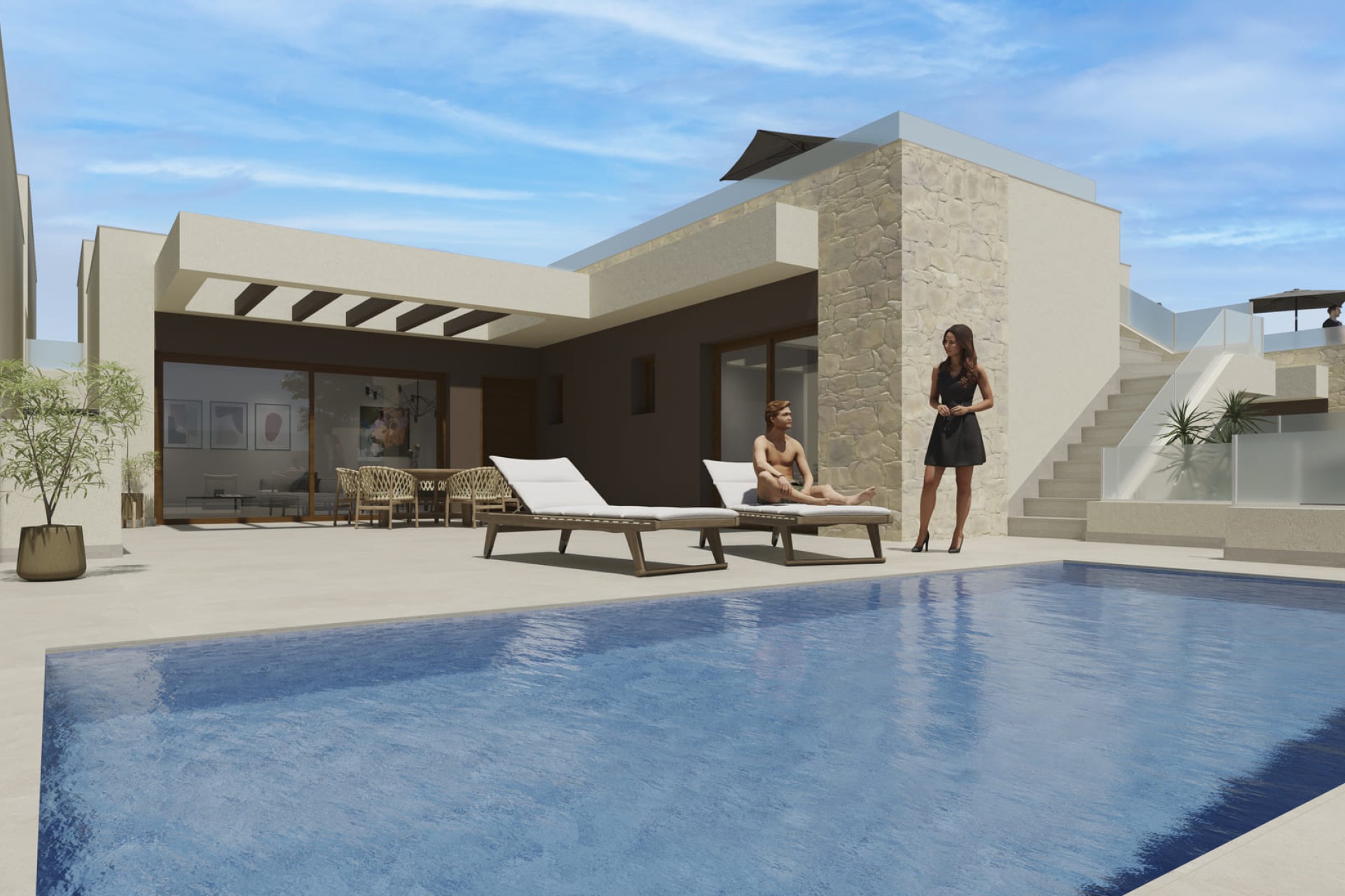 Nouvelle construction - detached - Rojales