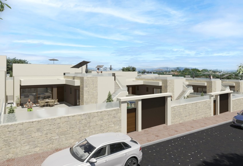 Nouvelle construction - detached - Rojales