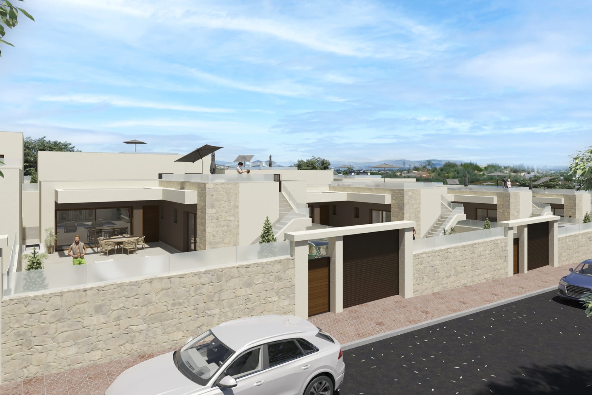Nouvelle construction - detached - Rojales