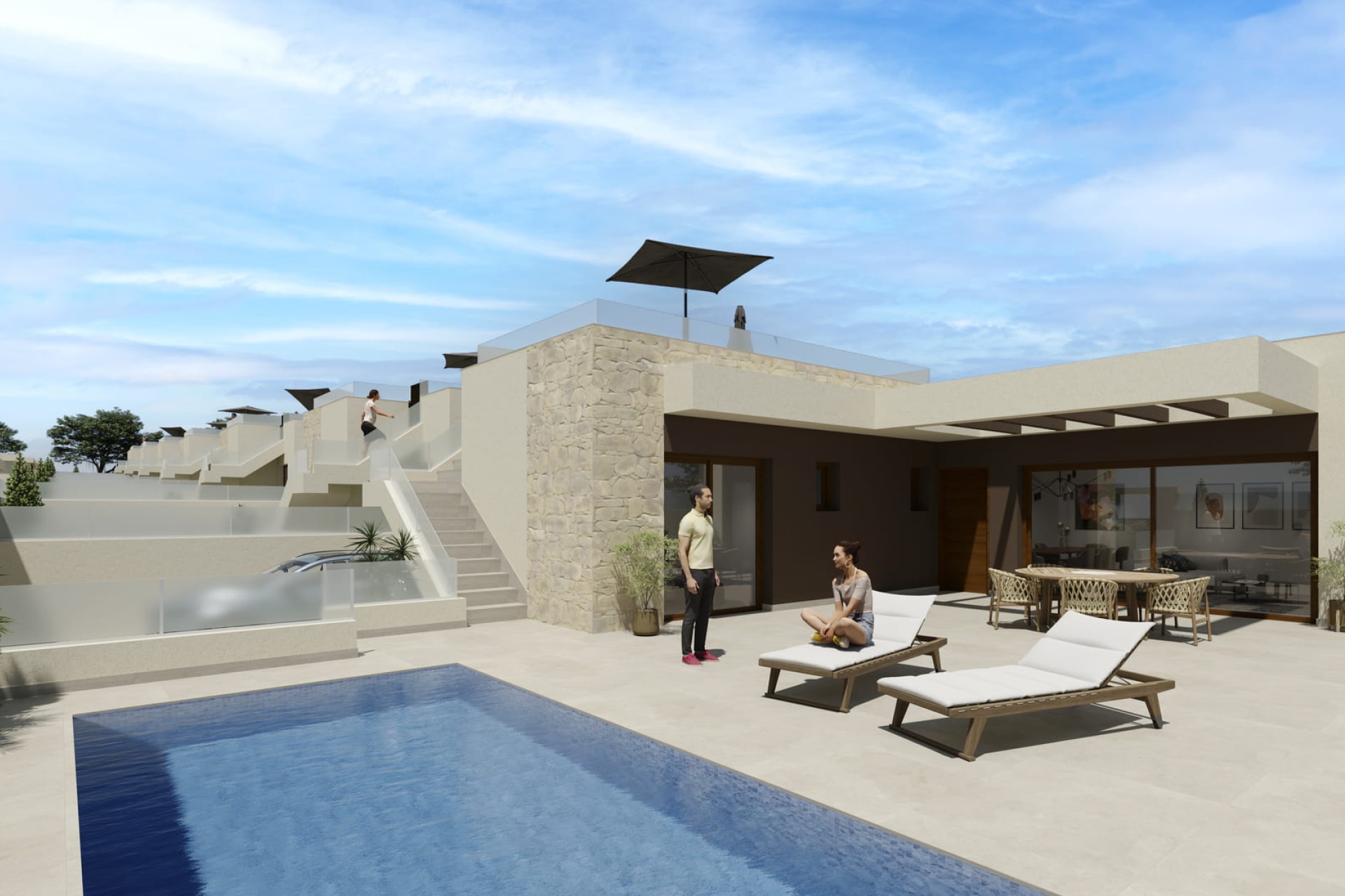 Nouvelle construction - detached - Rojales