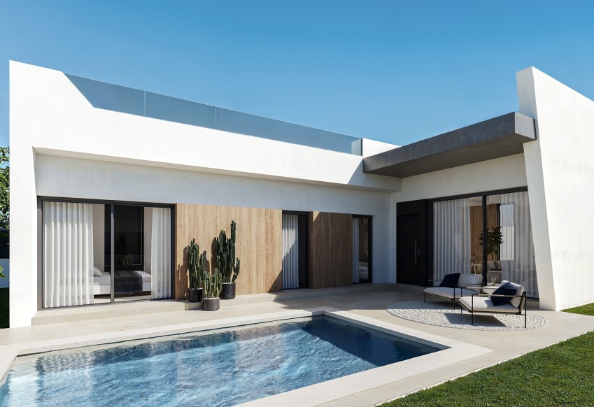 Nouvelle construction - detached - San Miguel de Salinas