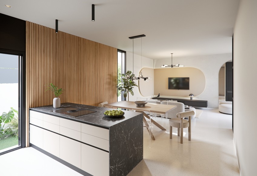 Nouvelle construction - detached - San Miguel de Salinas