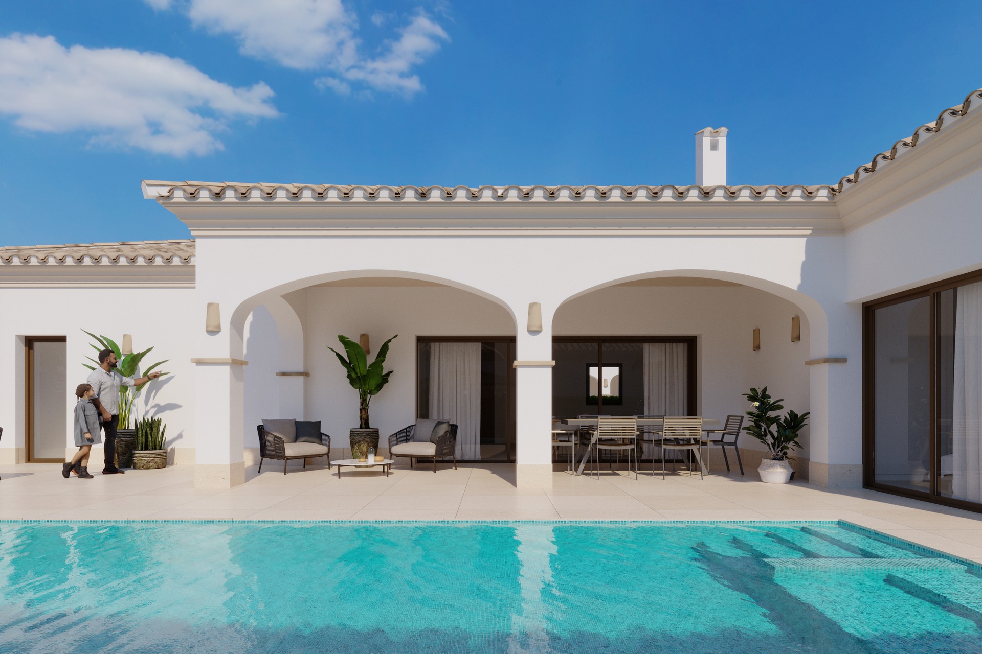 Nouvelle construction - detached - San Pedro del Pinatar