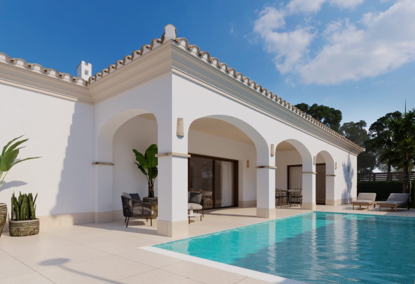 Nouvelle construction - detached - San Pedro del Pinatar