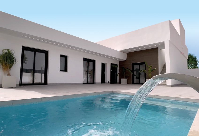 Nouvelle construction - detached - Torre-Pacheco