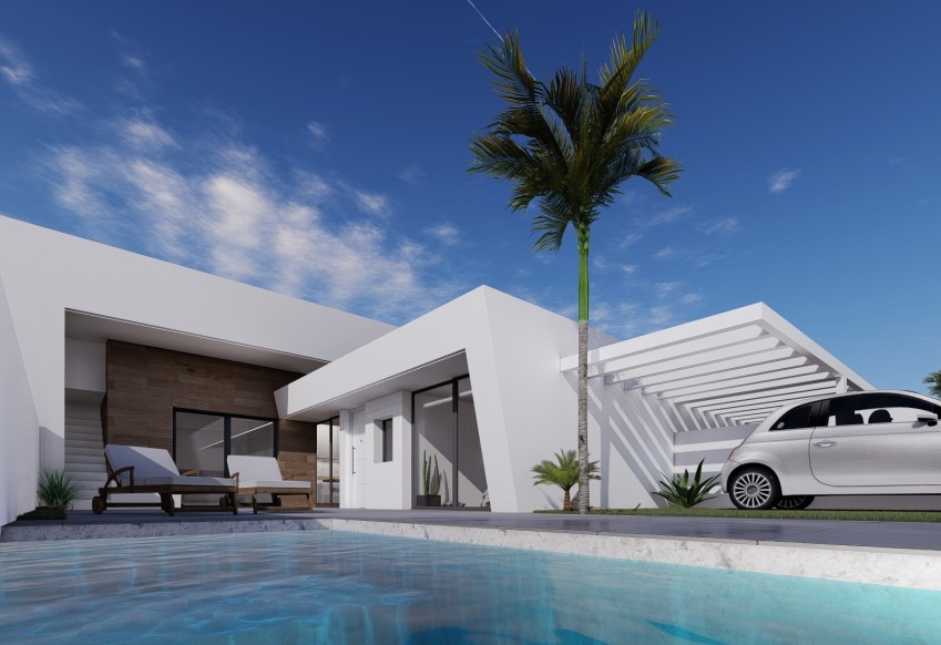 Nouvelle construction - detached - Torre-Pacheco