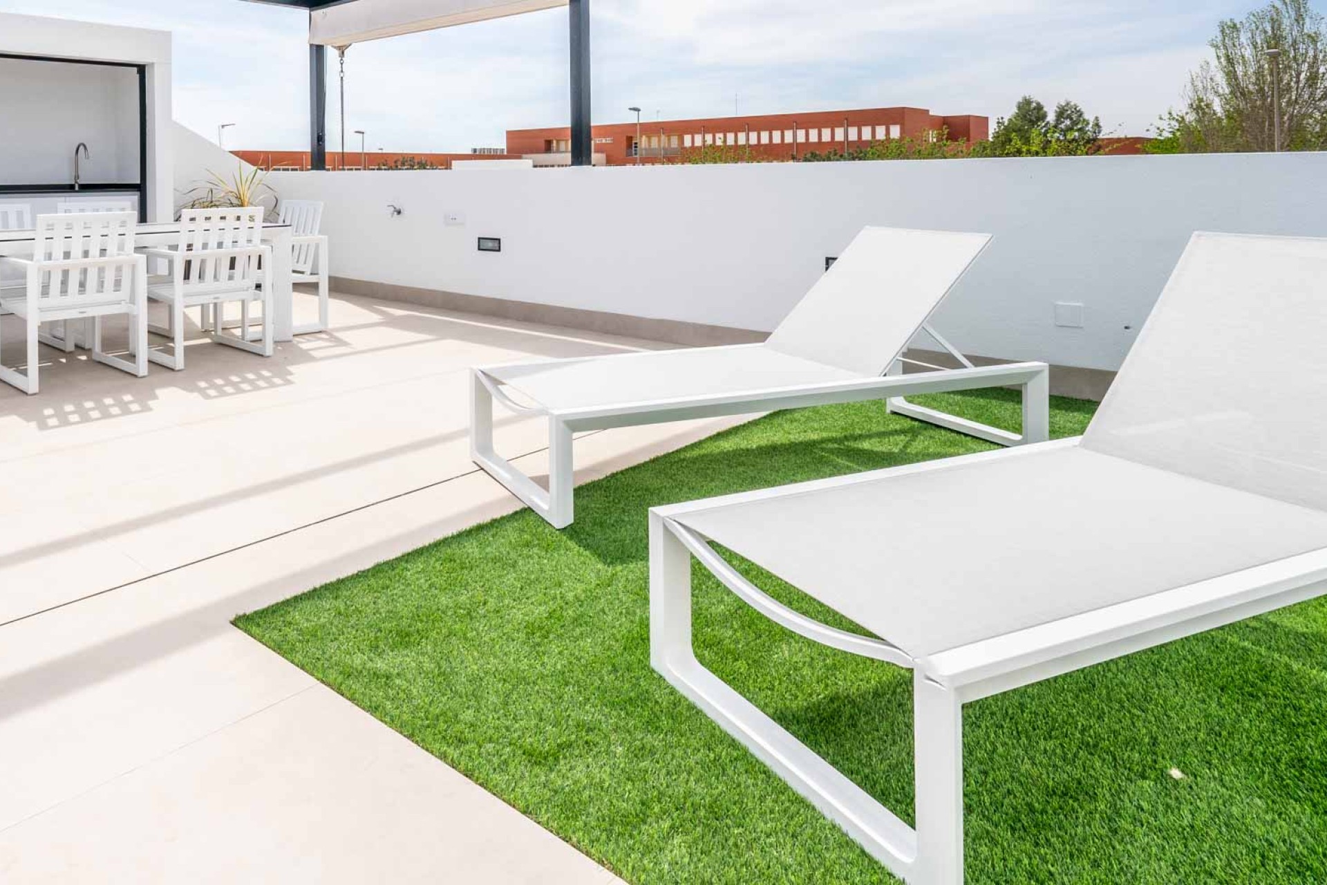 Nouvelle construction - detached - Torre-Pacheco