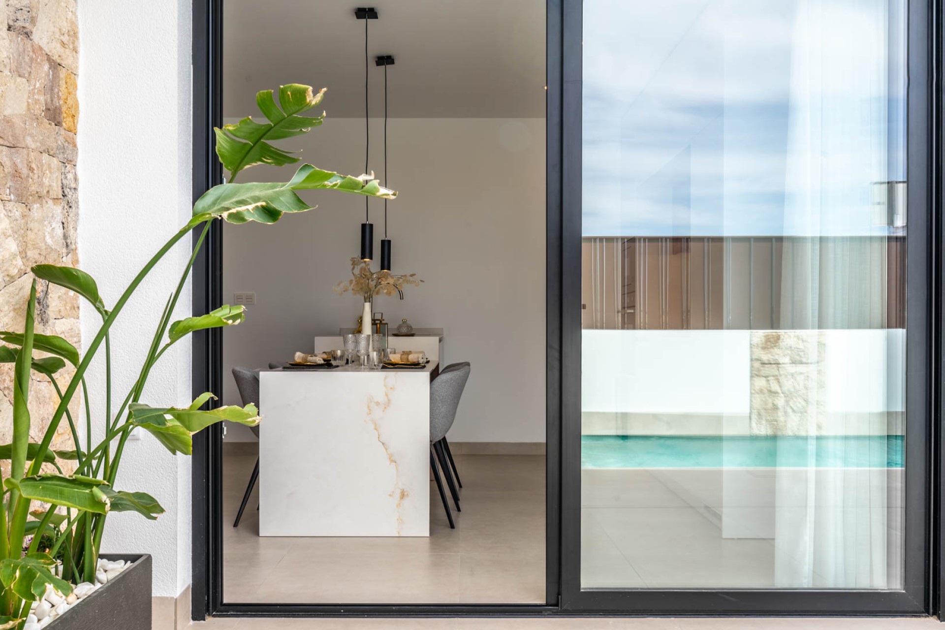 Nouvelle construction - detached - Torre-Pacheco