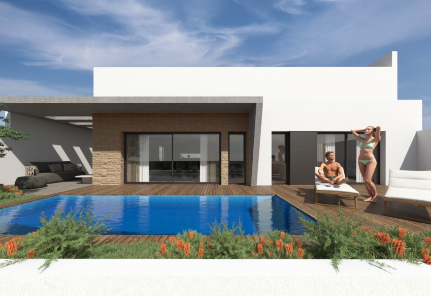 Nouvelle construction - detached - Torrevieja