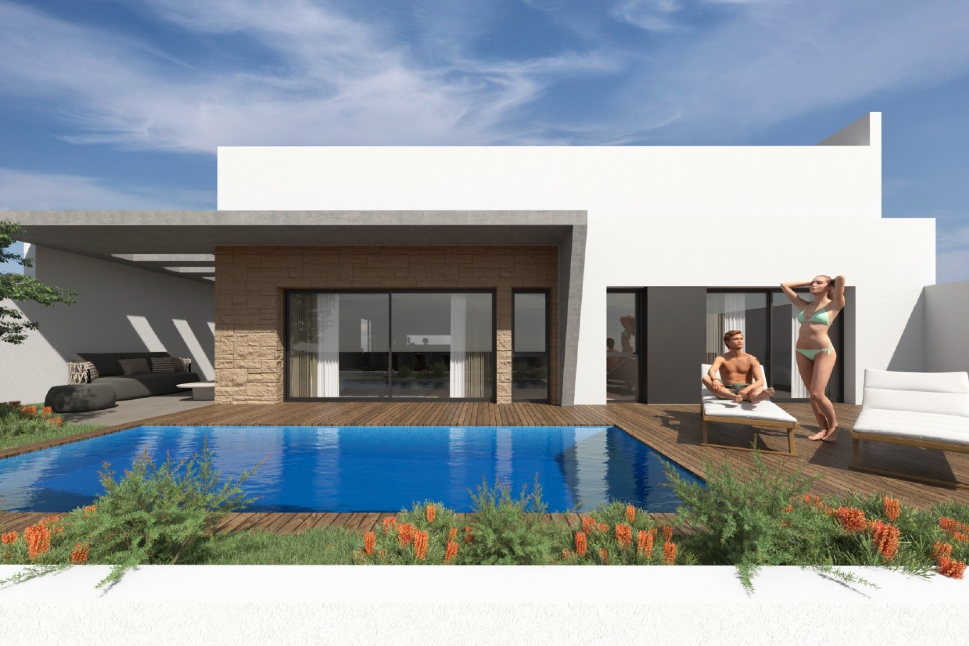 Nouvelle construction - detached - Torrevieja