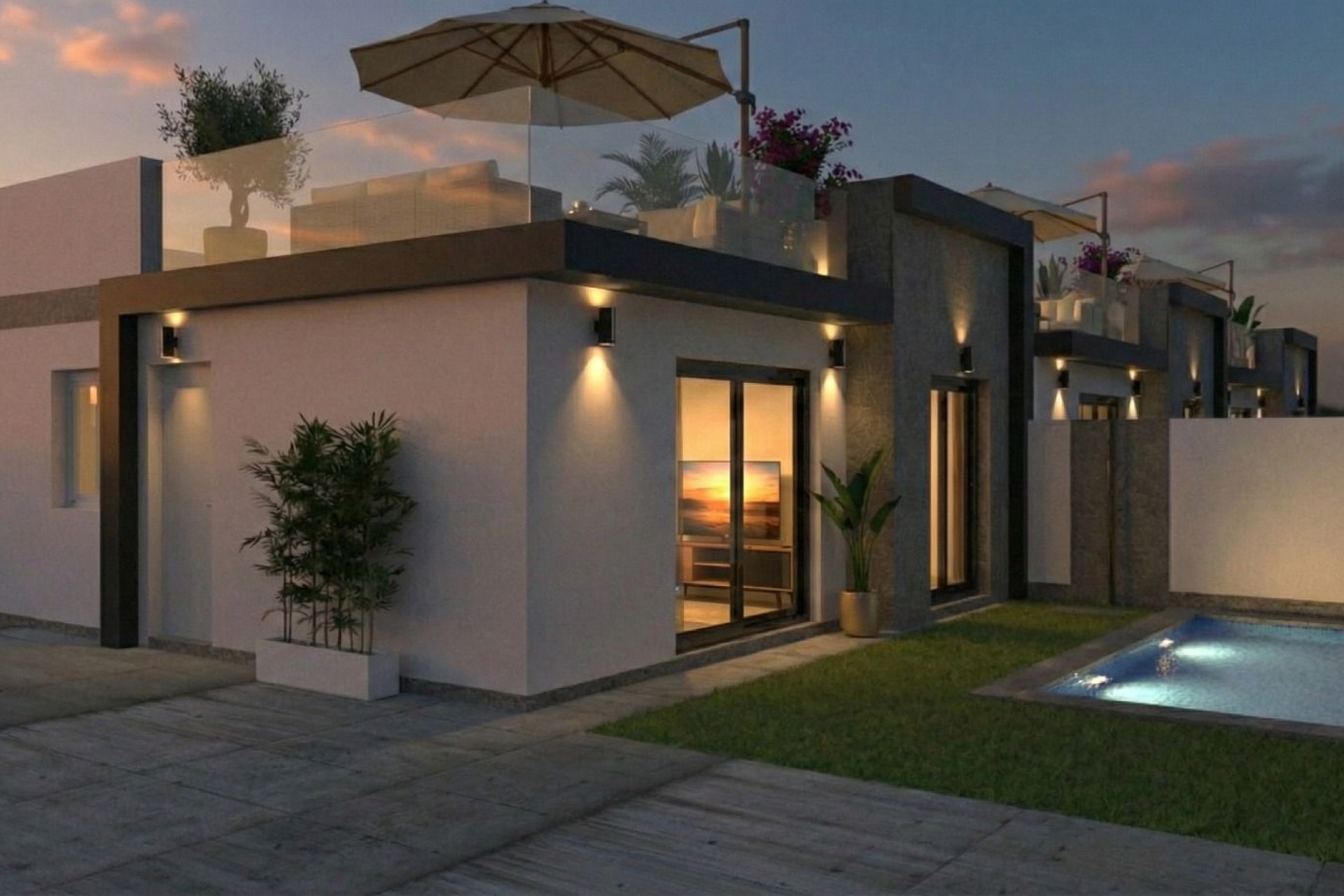 Nouvelle construction - Detached Villa - balsicas