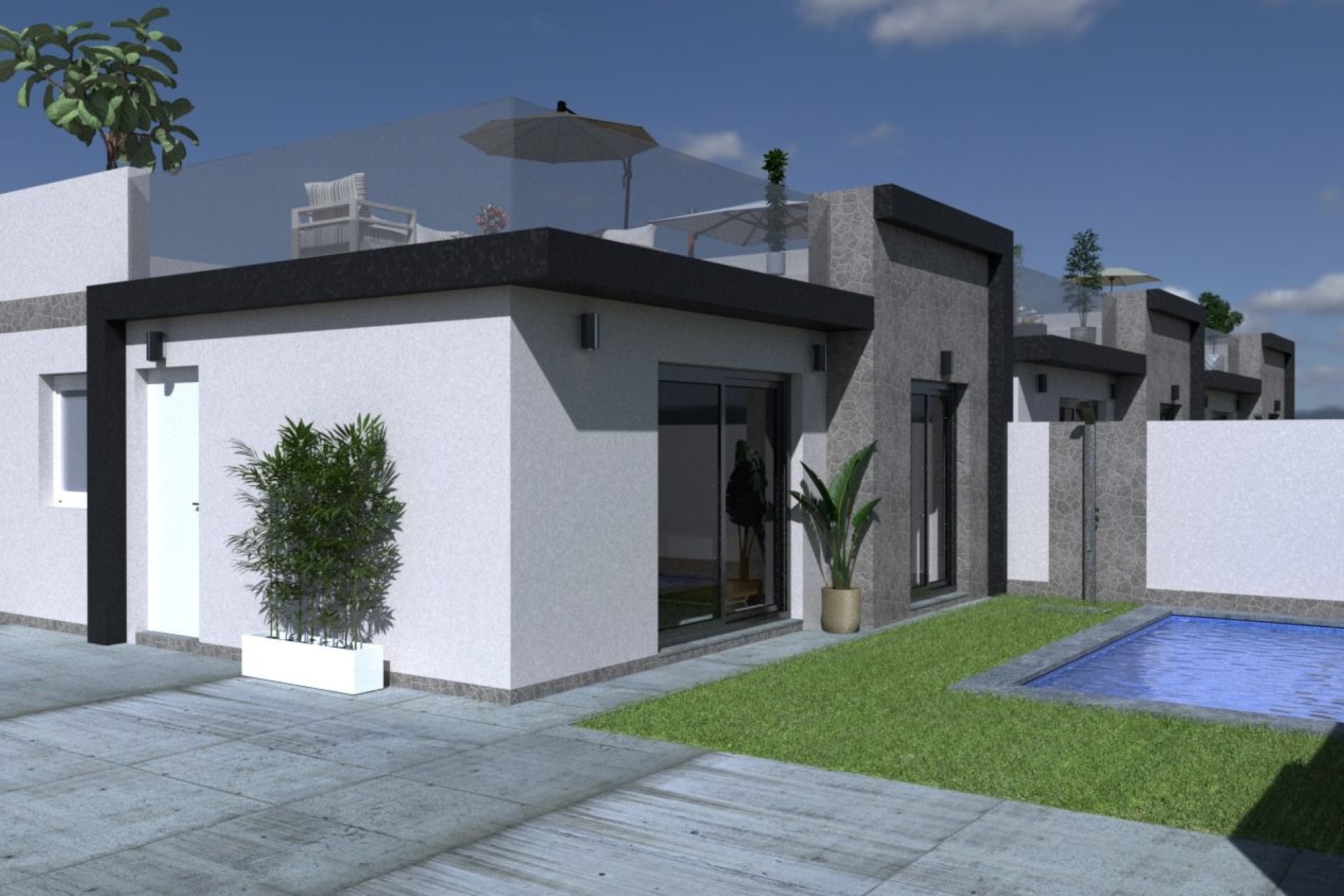 Nouvelle construction - Detached Villa - balsicas