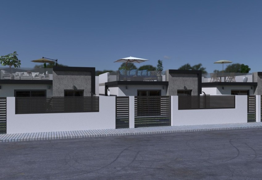 Nouvelle construction - Detached Villa - balsicas