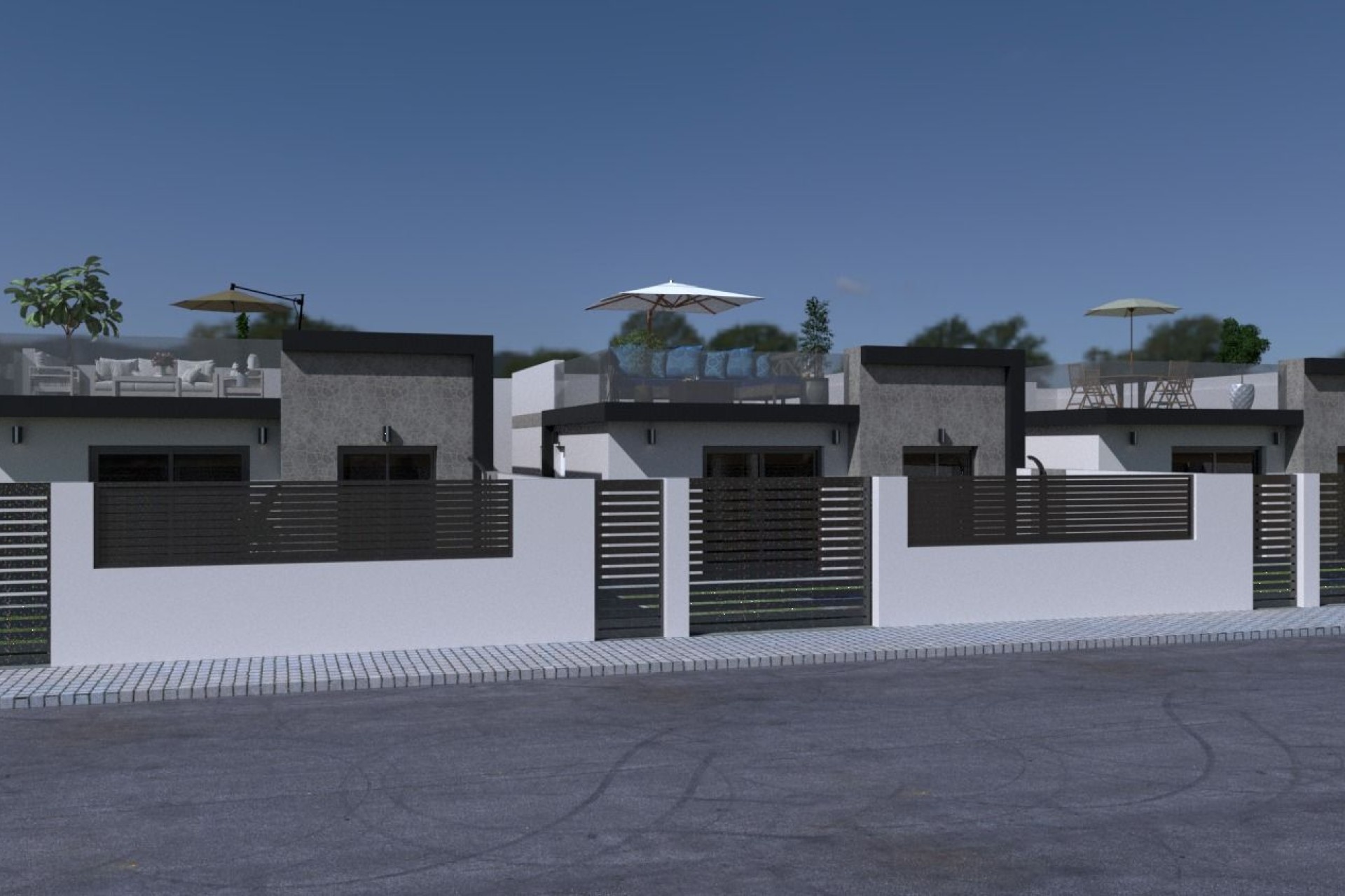 Nouvelle construction - Detached Villa - balsicas
