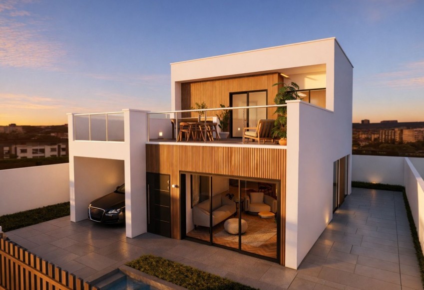 Nouvelle construction - Detached Villa - Los Alcázares