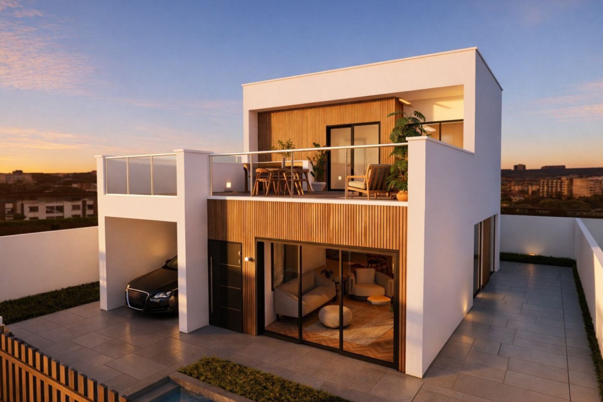 Nouvelle construction - Detached Villa - Los Alcázares