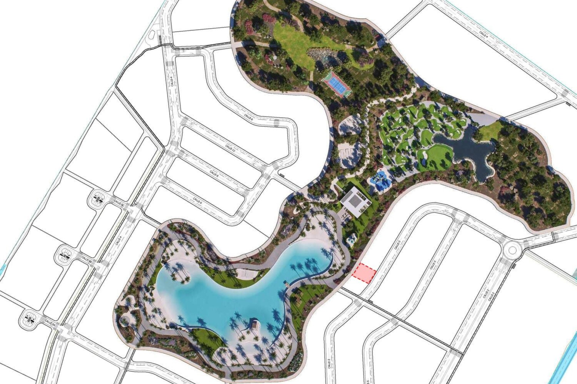 Nouvelle construction - Detached Villa - santa rosalia