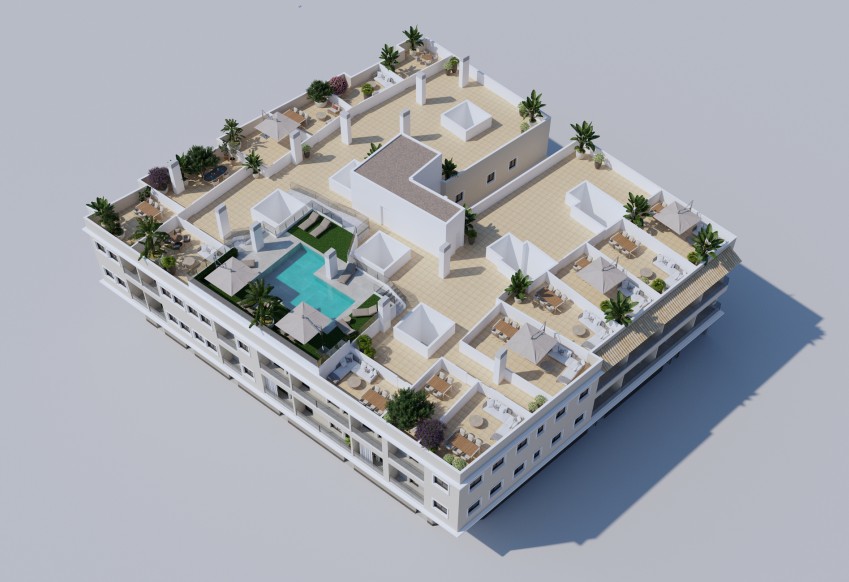 Nouvelle construction - ground-floor - Algorfa