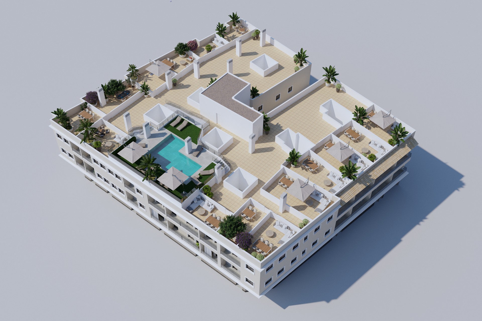 Nouvelle construction - ground-floor - Algorfa