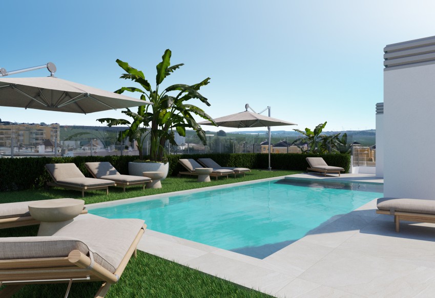 Nouvelle construction - ground-floor - Algorfa