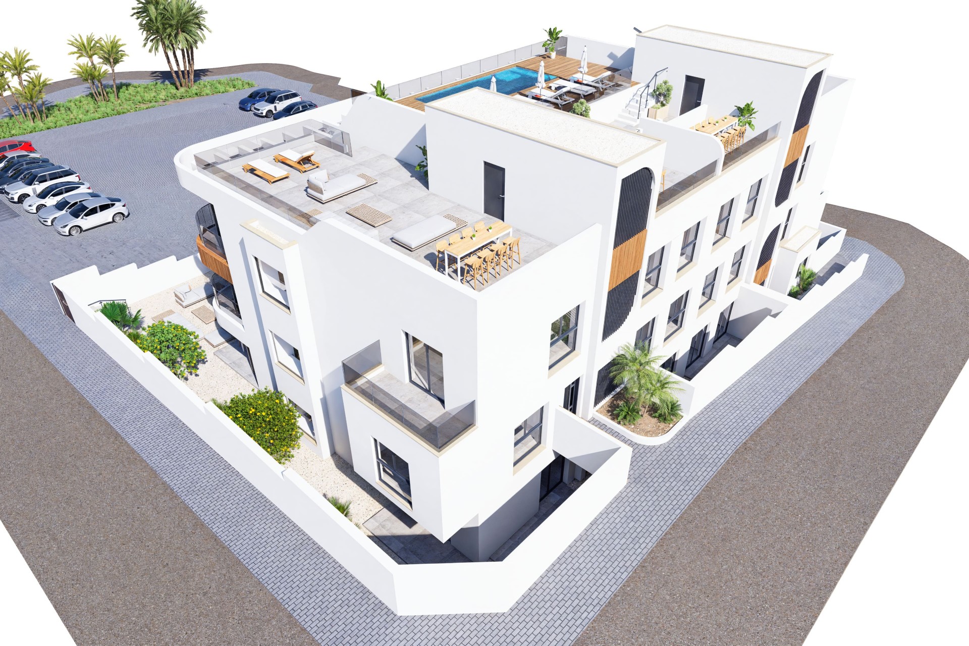 Nouvelle construction - ground-floor - Benijofar