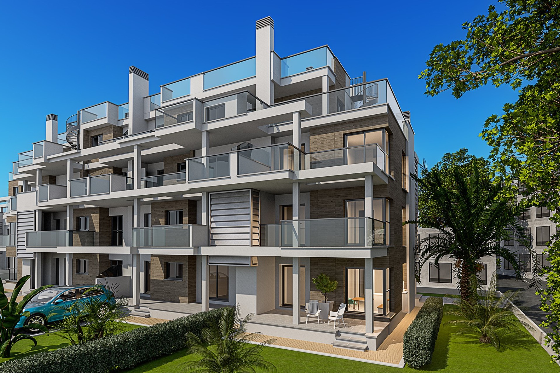 Nouvelle construction - ground-floor - Denia - Dénia