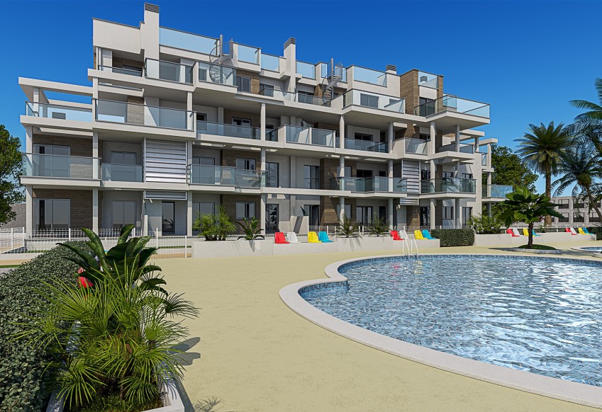 Nouvelle construction - ground-floor - Denia - Dénia