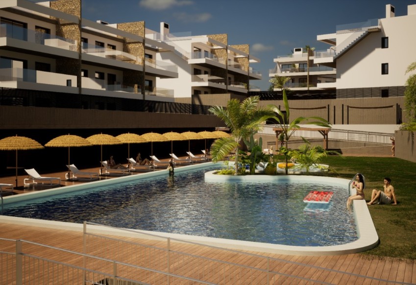 Nouvelle construction - ground-floor - Finestrat